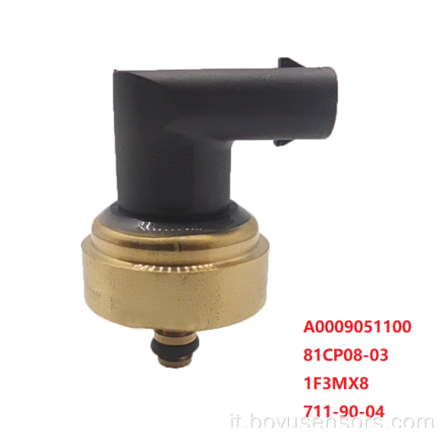 Sensore pressione carburante OE A0009051100 81CP08-03 per Benz